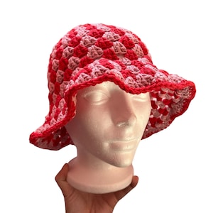 Crochet Bucket Hat!