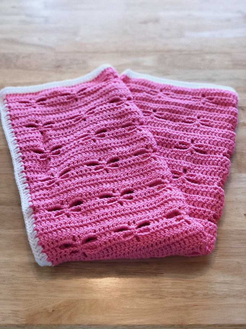 dragonfly baby blanket