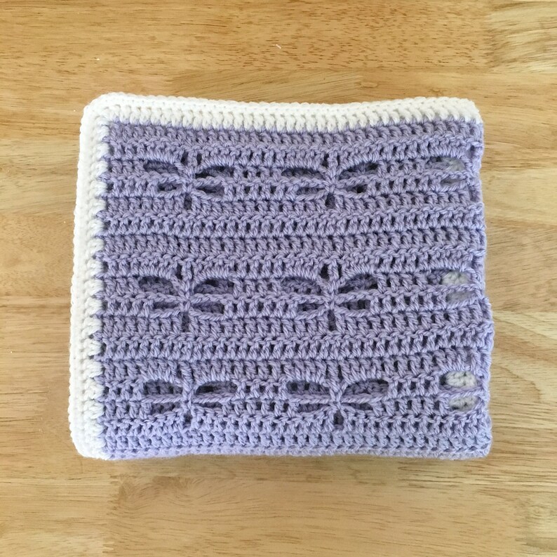 Dragonfly Crochet Baby Blanket Dragonfly Blanket Baby Blanket Crochet Baby Blanket Dragonfly Baby Blanket Crochet Crib Blanket