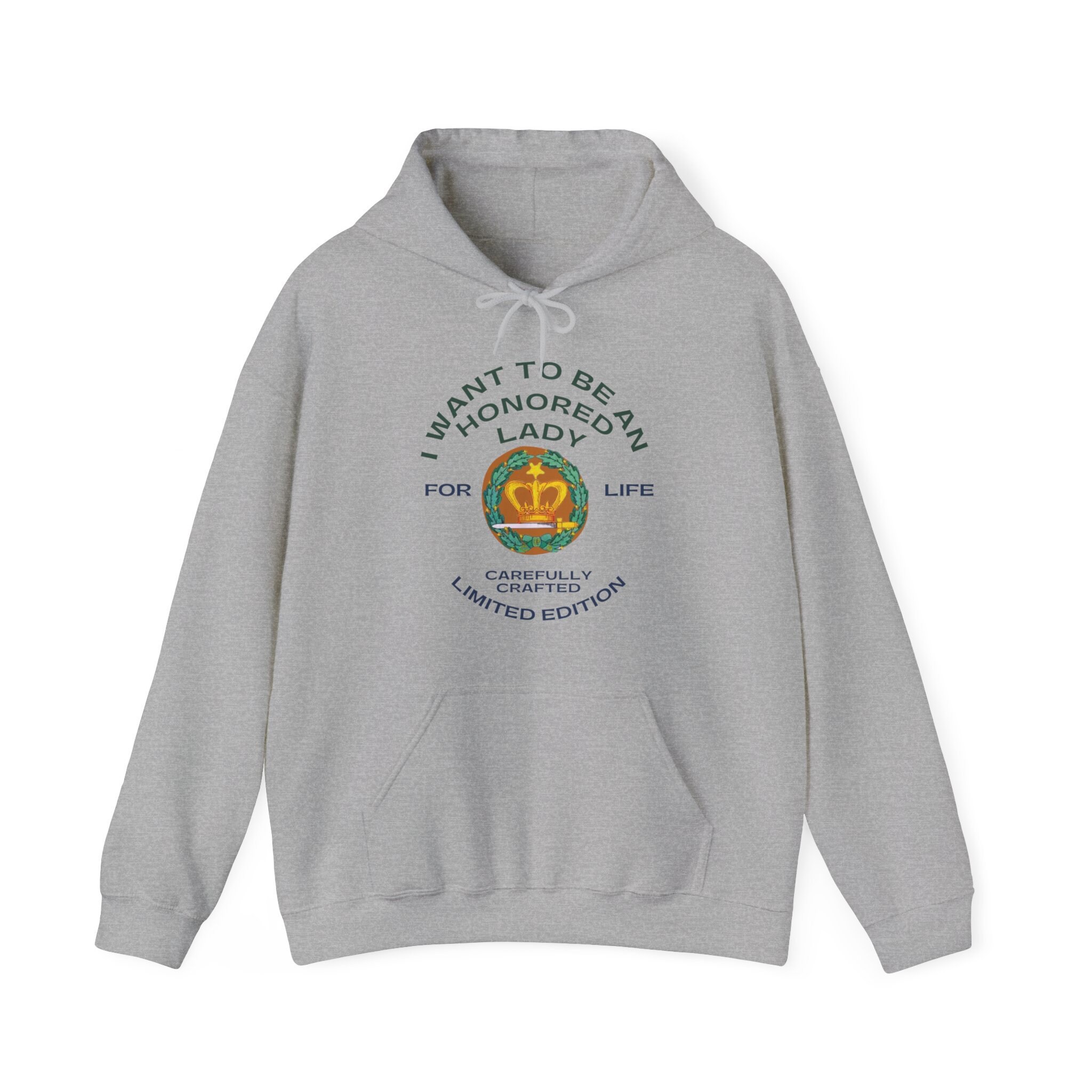 Amaranth for life, Unisex Heavy Blend™ Hooded Sweatshirt, Order of Amaranth, Masonic Ladies, Leadership Service, Thank you Gifts, Hoodie