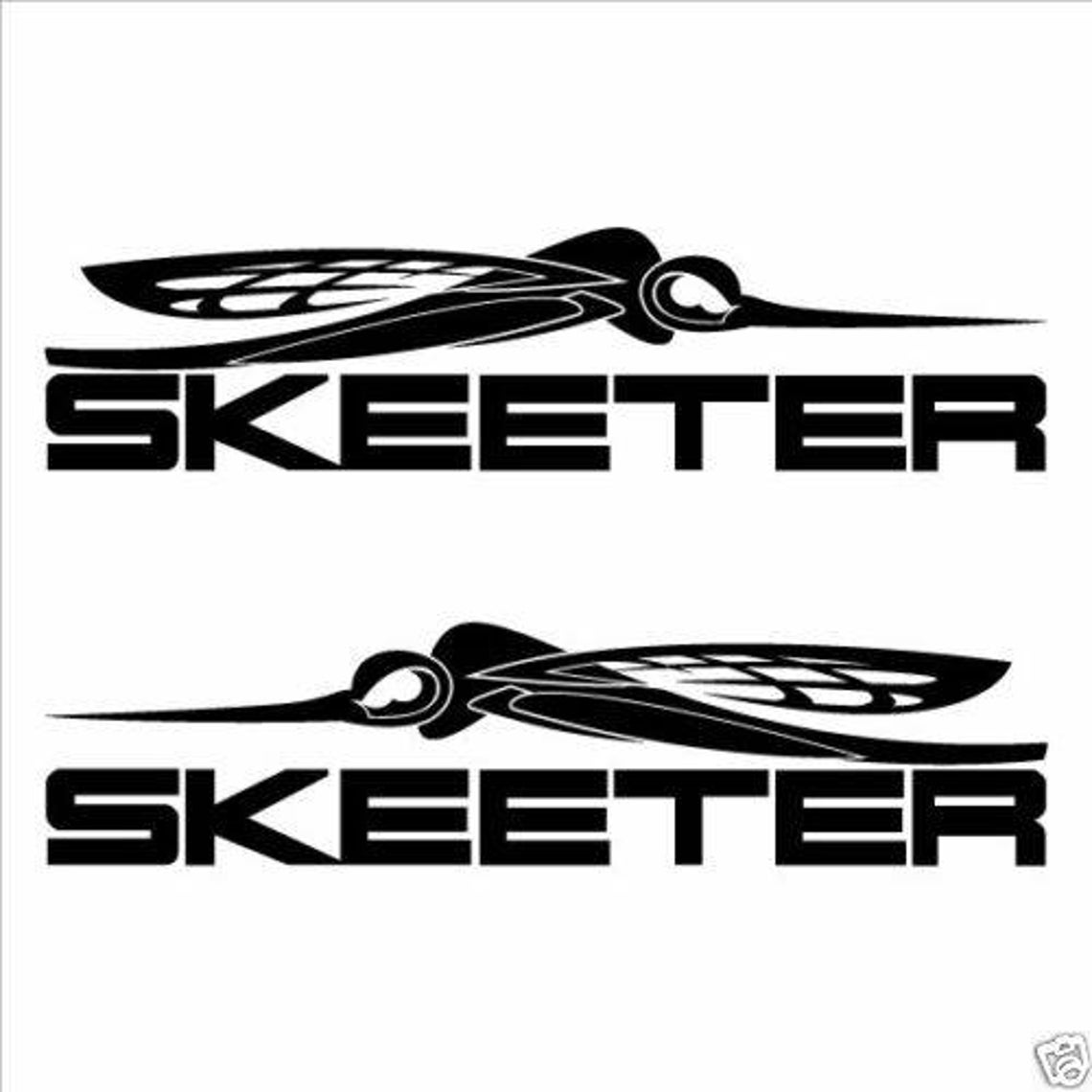 SKEETER Performance Boat Vinyl Decal/Sticker Car/Truck Etsy