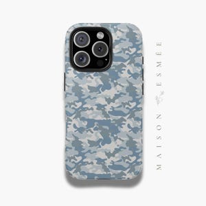 Army Camo Phone Case, Hunting iPhone Case, Hunter Gift Military Phone Case