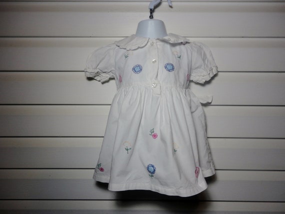 white party dress size 18