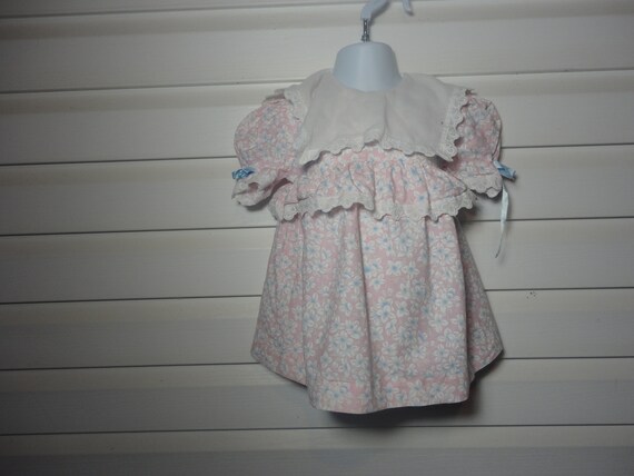 Vintage dress, Paper Doll, 18 months, Easter Dress