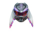 Full face Predator helmet,Custom helmet,Handmade helmet,Airbrushed helmet,Painted helmet,Motorcycle helmet,Casque helmet
