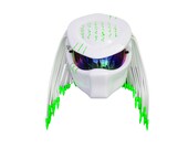 Full face Predator helmet,Custom helmet,Handmade helmet,Airbrushed helmet,Painted helmet,Motorcycle helmet,Casque helmet