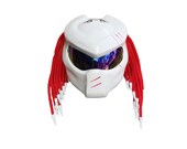 Full face Predator helmet,Custom helmet,Handmade helmet,Airbrushed helmet,Painted helmet,Motorcycle helmet,Casque helmet