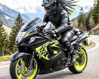 Casco Predator, Casco personalizado, Casco hecho a mano, Casco con aerógrafo, Casco pintado, Casco de moto, Casco casco, Helmetartthai