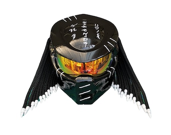 Bike Helmet Predator Helmet Amazon India Full-face Predator