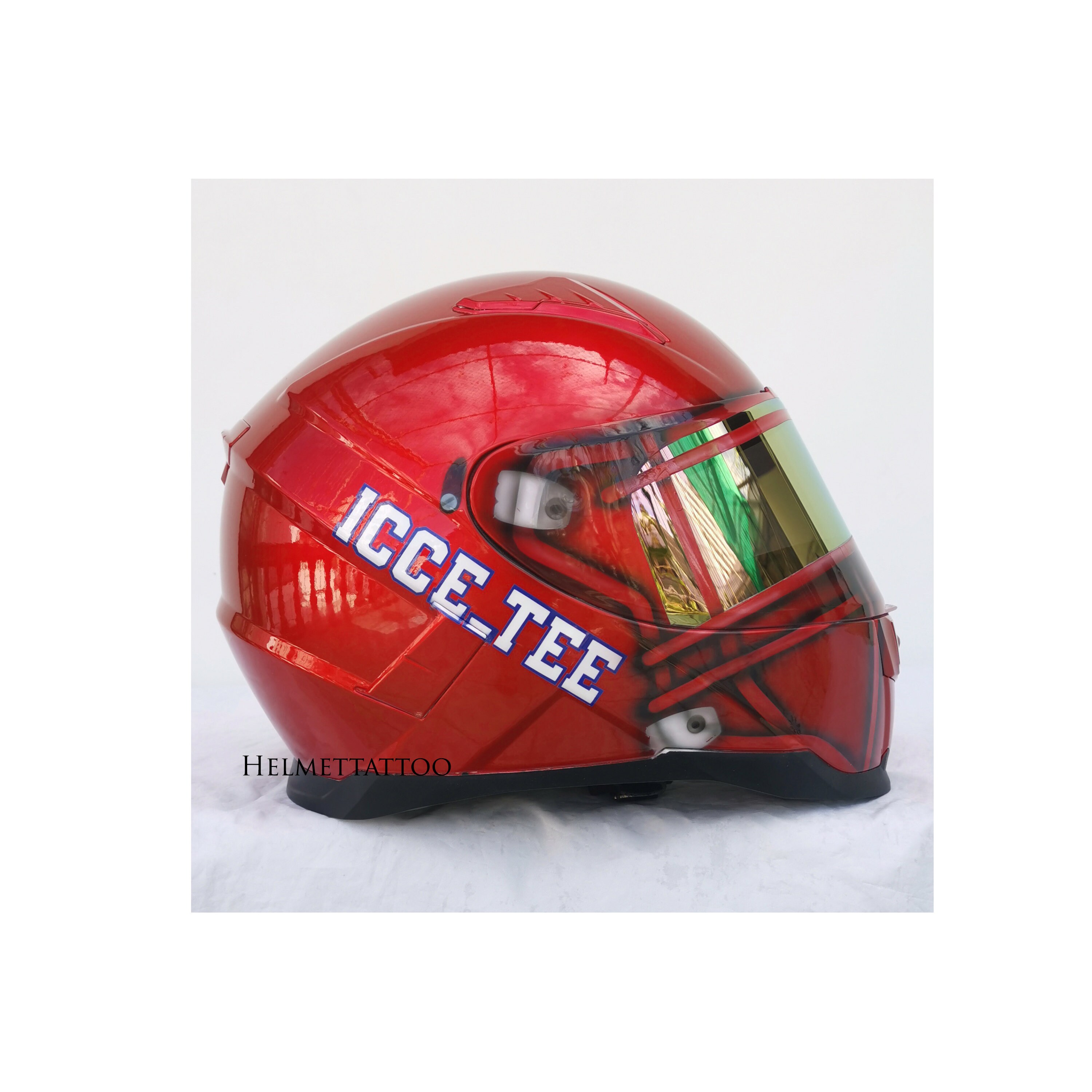 Fullface Custom Joker Motorcycle Helmet motorcycle Joker Etsy