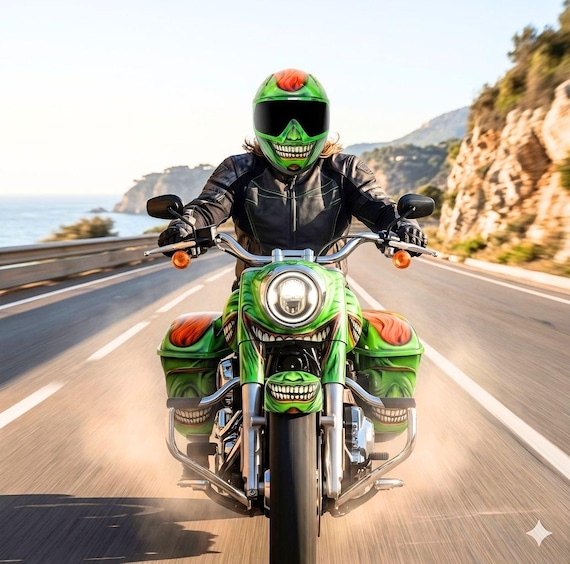 anime helmet motorcycle Motorcycle Helmet | Carbon Fiber, Anime Cartoon RHKC