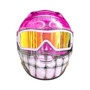 Full-face custom motorcycle helmet ,Motorcycle skull helmet ,Custom motorcycle helmet ,Handmade motorcycle helmet ,Skull helmet
