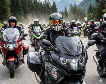 Elmetto Predator, Casco personalizzato, Casco fatto a mano, Casco aerografato, Casco verniciato, Casco moto, Casco Casque