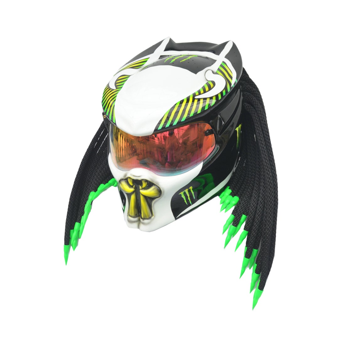 Full-face Predator Motorcycle Helmet ,custom Predator Motorcycle Helmet ...