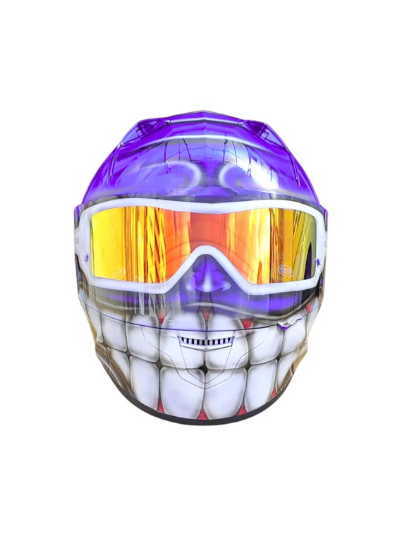 3 4 motorcycle helmet wraps Helmet Wrap