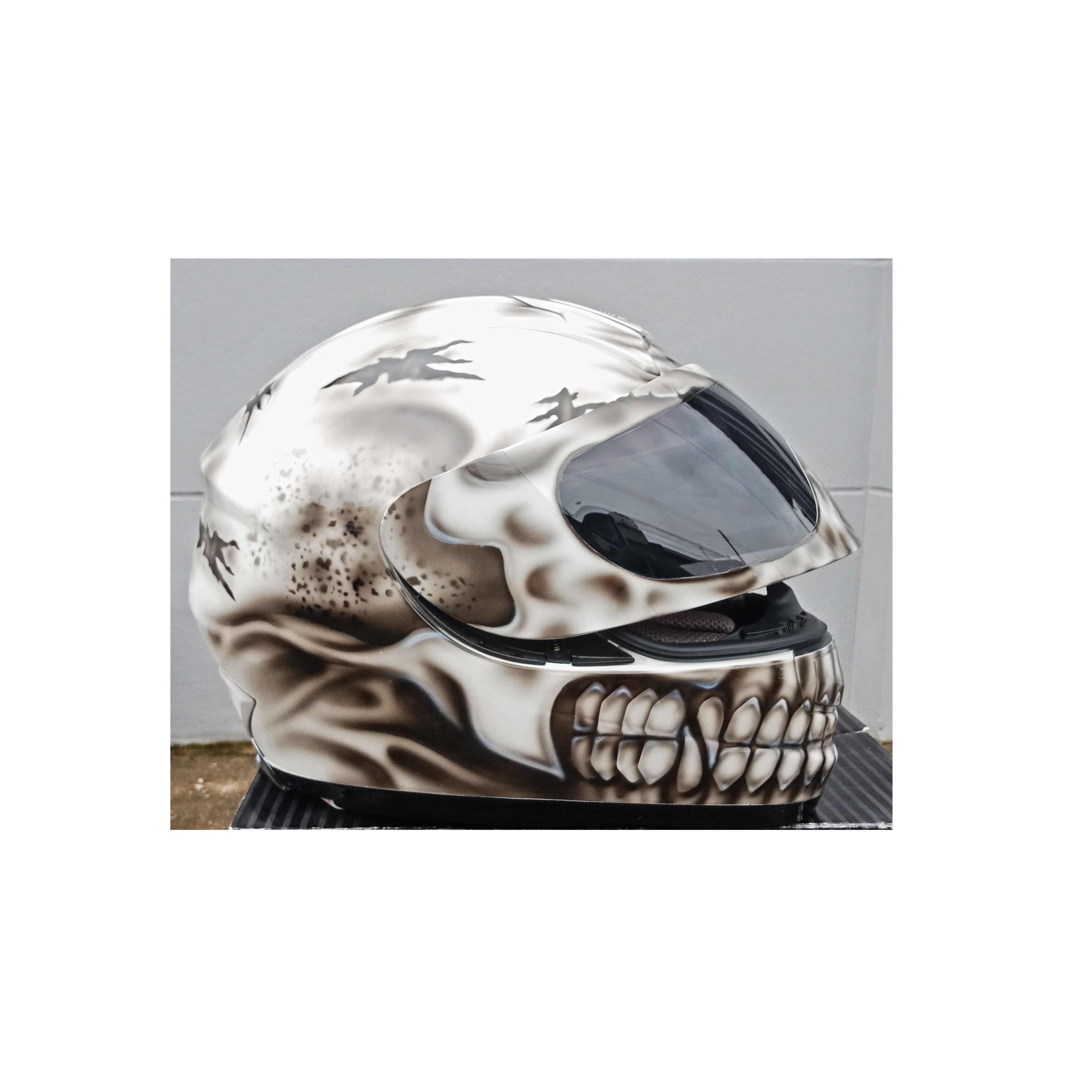 best price on shoei helmets RF-1400 Sheen Helmet this helmet is perfect Mikael Kiviluoto Bright red, 7600 Color:BALSAM GREEN BOTANICA