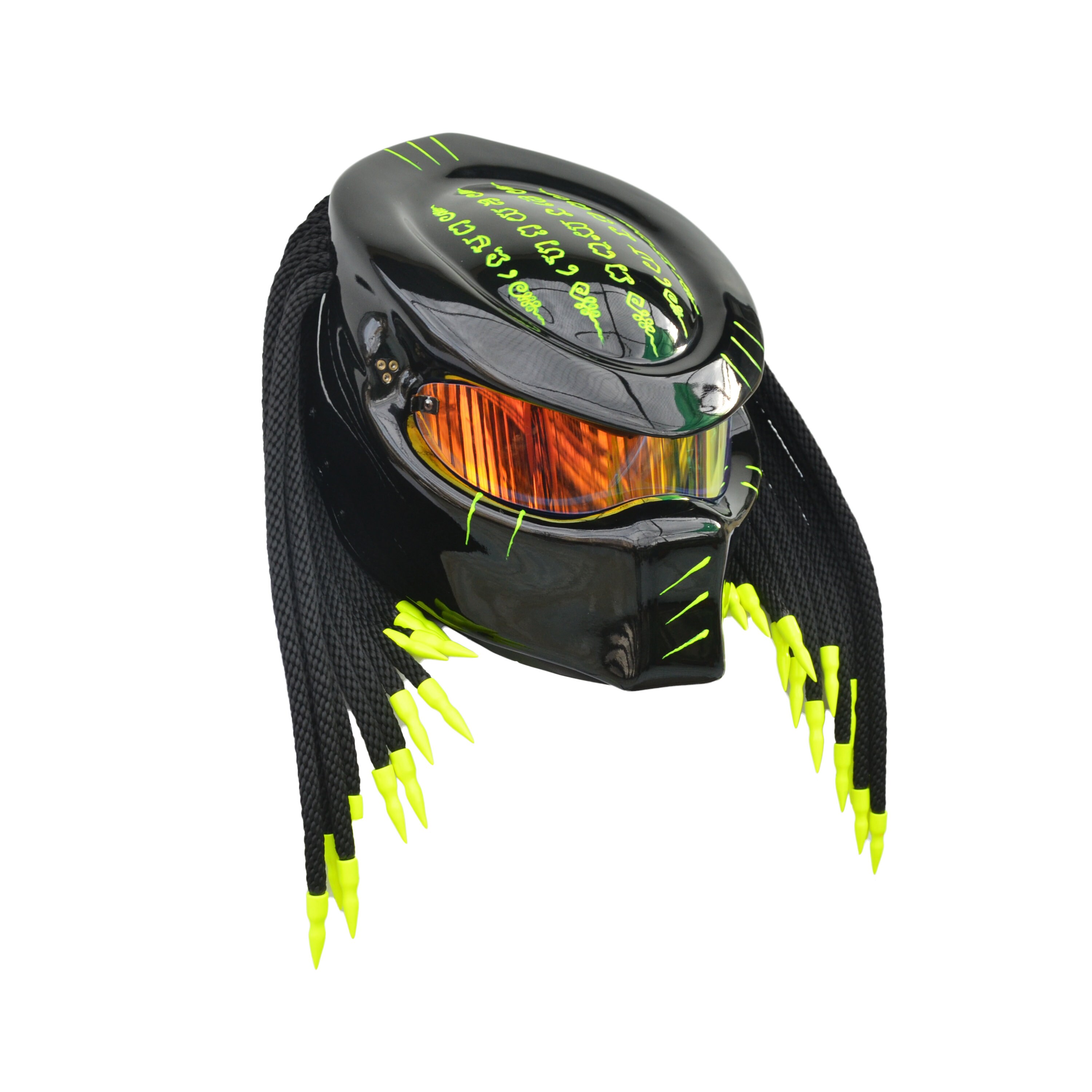 Bike Helmet Custom Exclusive Helmets Predator Animal Motorcycle