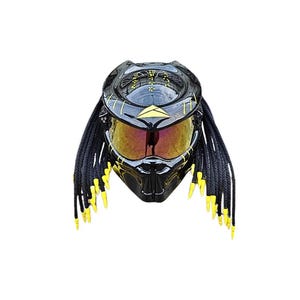 Full-face predator motorcycle  helmet ,Custom predator motorcycle helmet ,Handmade predator motorcycle helmet, Custom motorcycle helmet