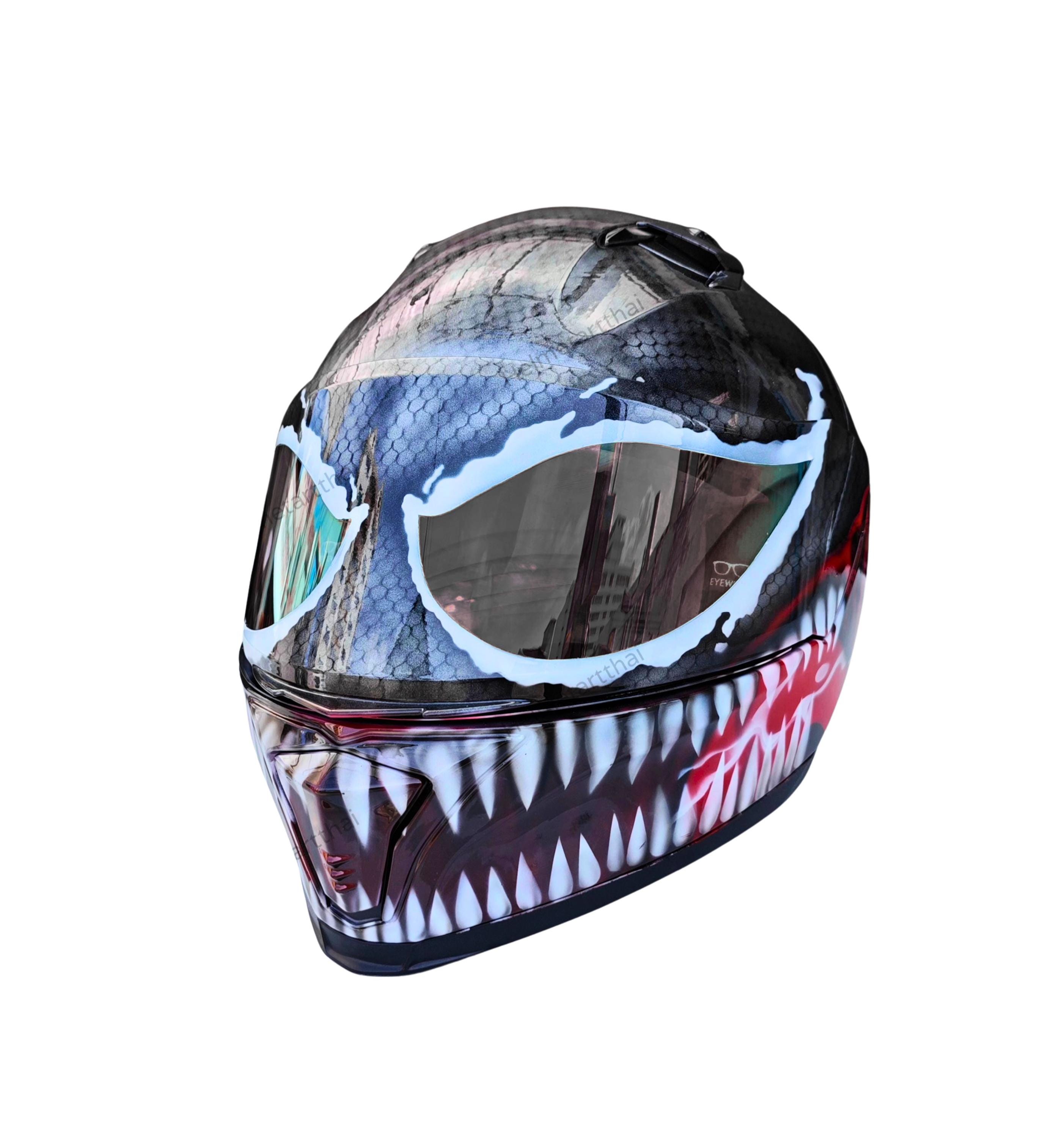 dot certified motorcycle helmets for sale New DOT Motorcycle Helmet Full Face Matte Black S M L XL 2X Chrome Gold  Iridium