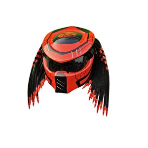 Full-face predator motorcycle  helmet ,Custom predator motorcycle helmet ,Handmade predator motorcycle helmet, Custom motorcycle helmet