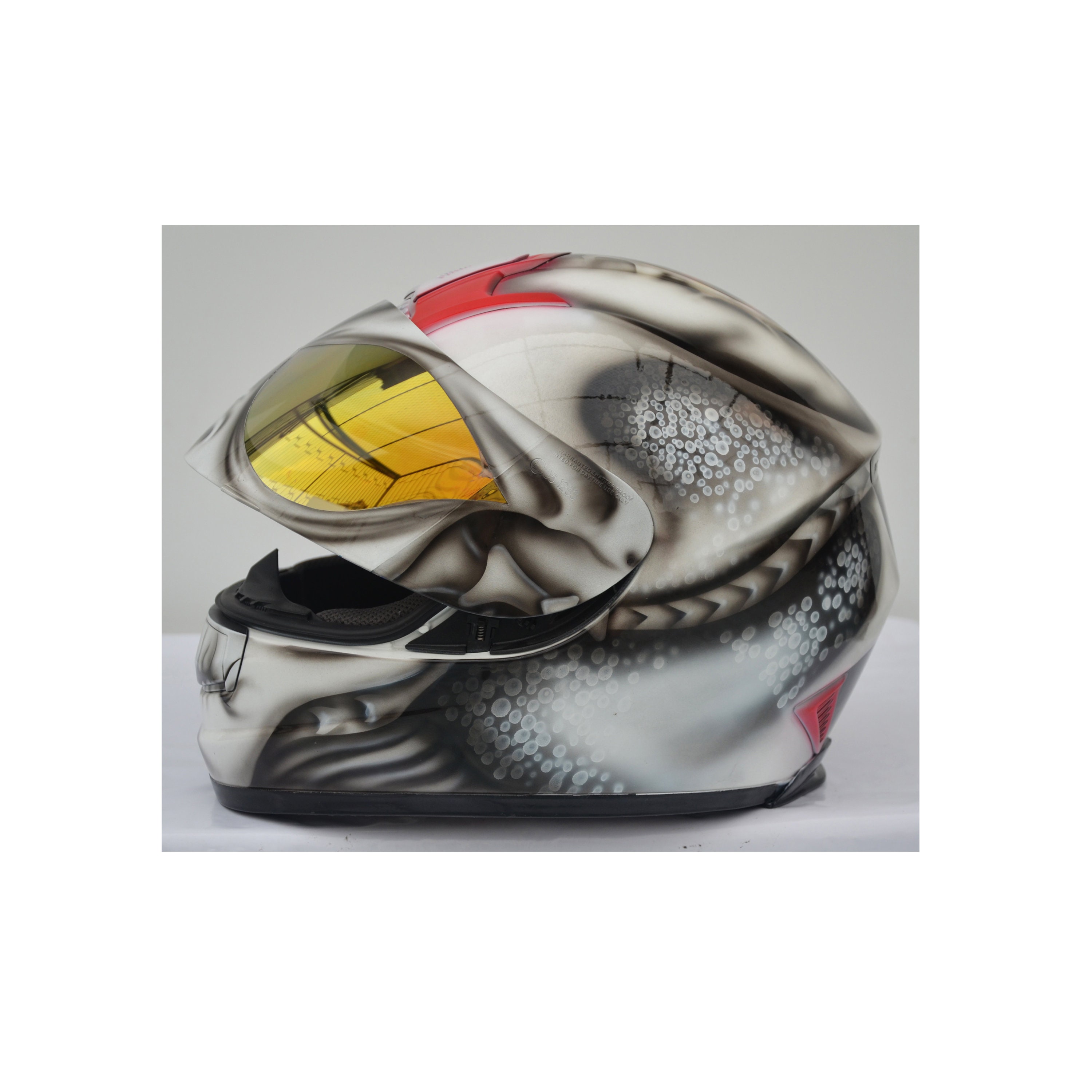 Custom Airbrushed Full Face Motorcycle Helmet, Hand-painted Character Art (DOT/ECE Certified) - Etsy Custom Airbrushed Full Face Motorcycle Helmet, Hand-painted Character Art (DOT/ECE Certified) - Etsy