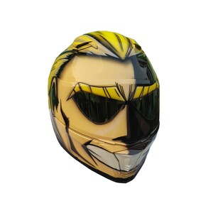 Goblin Slayer Mask Full Face Helmet Anime Cosplay Halloween Stage Property  Gifts