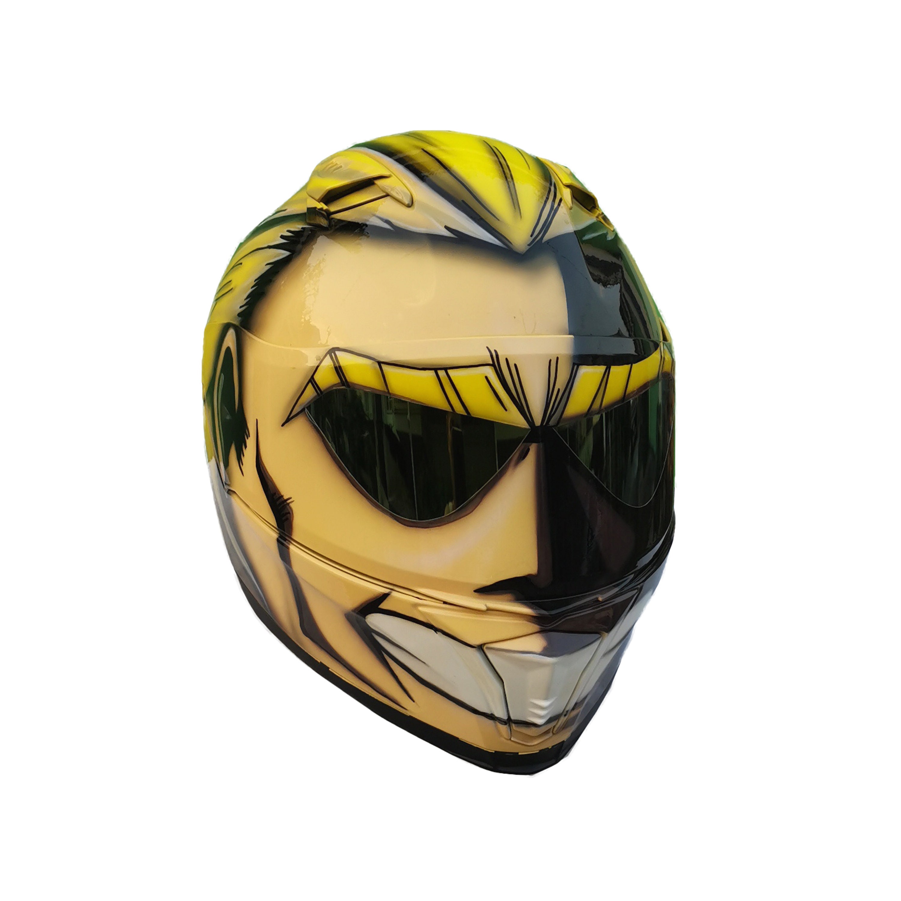 Sunflower Yellow Skull Custom Motorbike Helmet Sticker for Sale by  Wishinglob