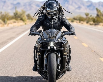 carbon fiber stormtrooper motorcycle helmet for sale Ruroc AT4.0 Yellow/Green/Blue 1953 Schwinn BF Goodrich Riser Color:Dark Blue Risers 60cm) XL (61