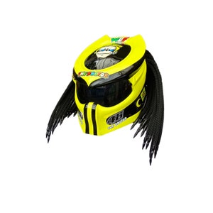 Full-face predator motorcycle  helmet ,Custom predator motorcycle helmet ,Handmade predator motorcycle helmet, Custom motorcycle helmet