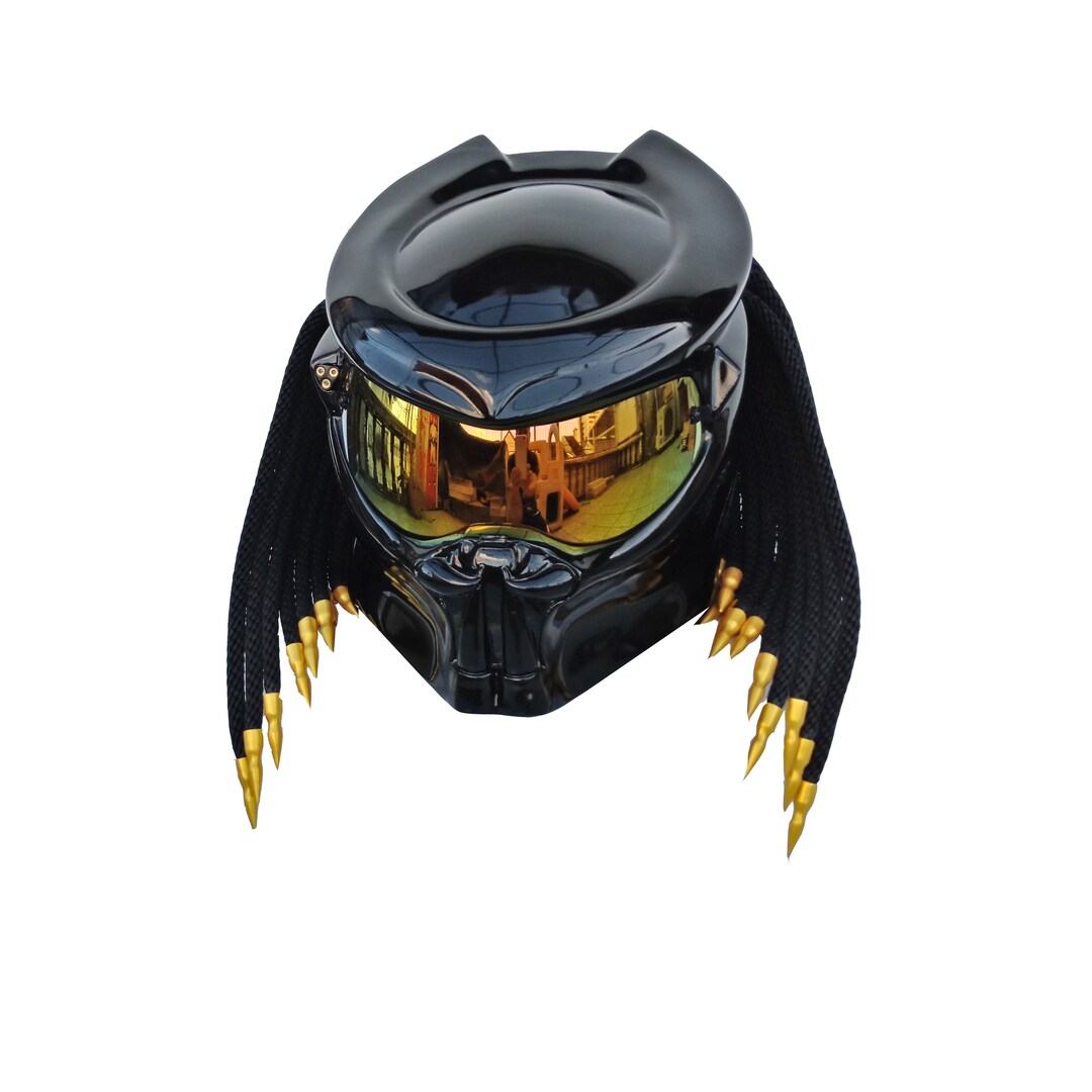 Full-face Predator Motorcycle Helmet ,custom Predator Motorcycle Helmet ...