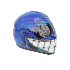 Full-face custom motorcycle helmet ,Motorcycle skull helmet ,Custom motorcycle helmet ,Handmade motorcycle helmet ,Skull helmet