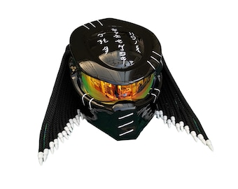 Full-face Predator Motorcycle Helmet ,custom Predator Motorcycle