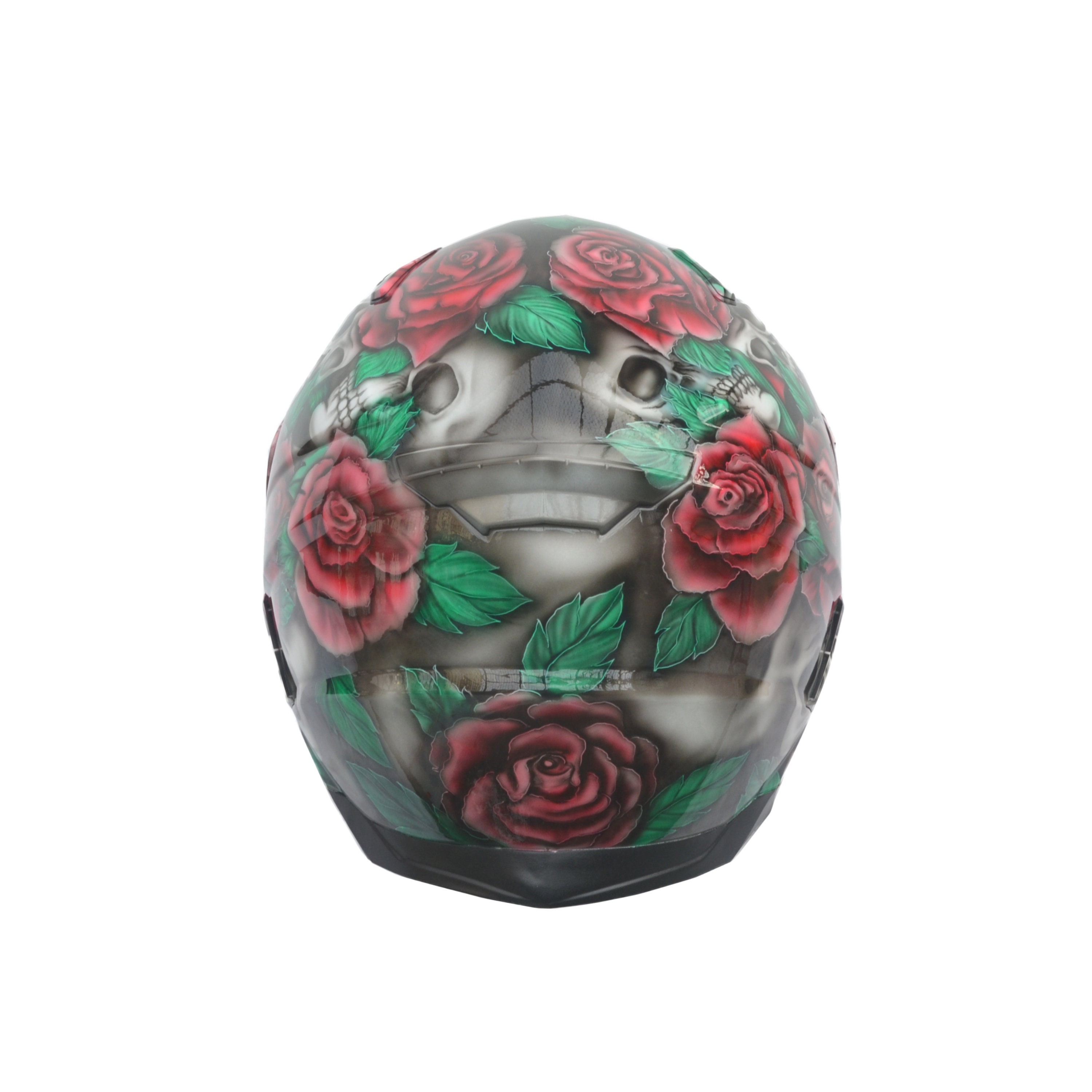 ebay motorcycle helmets with roses Kask Star Lady Pure Shine Riviera Blue Montana Mix | Anthracite | 53cm | Riding release lever allows you to unbuckle this Y Custom Airbrushed Sugar Skull Motorcycle