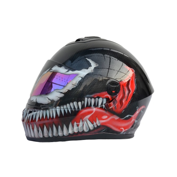 Full-face Custom Motorcycle Helmet motorcycle Skull Helmet 