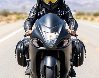 cyborg nija motorcycle helmet New Arrival Cyborg Ninja Mortal Kombat Motorcycle Helmet Red Style (dot &  Ece Approved)