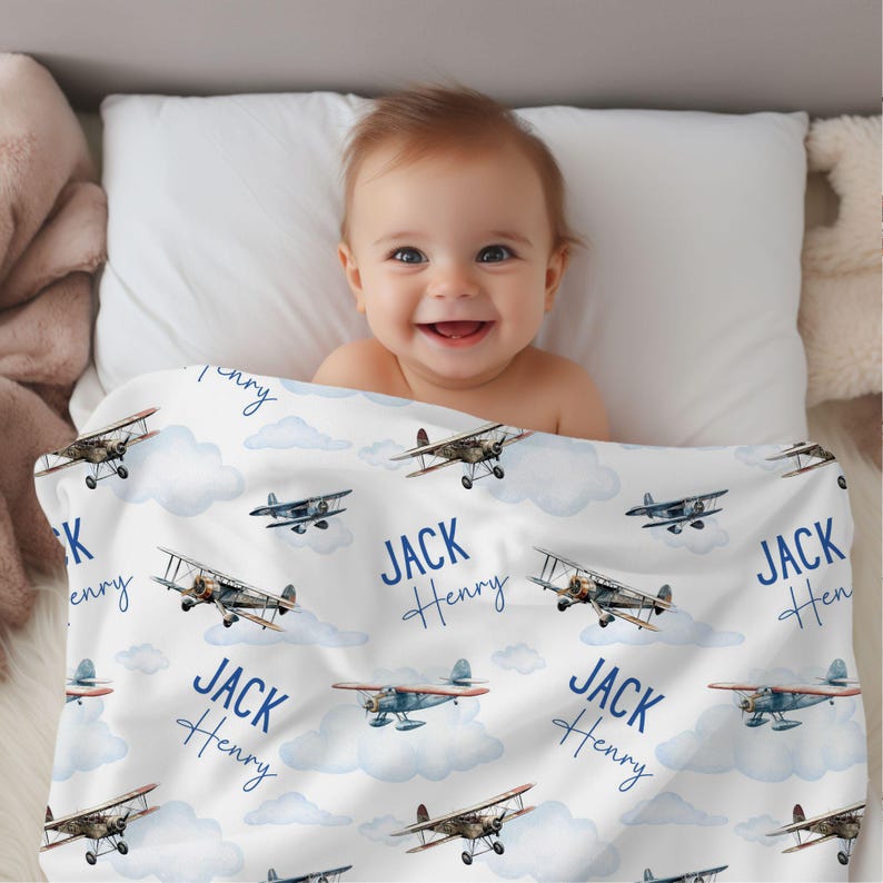 airplane nursery