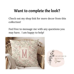 Coquette Blanket Floral Personalized Blanket Baby Girl Vintage Floral Baby Blanket Custom Baby Gift Girl Baby Shower Gift New Baby Mom Gift image 11