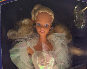 1983 Crystal Barbie - Vintage Barbie 1983 NRFB #4598