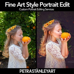 Servicio de edición de retratos de bellas artes, mejora de imágenes, Photoshop, corrección de retratos, fotografía de bodas, edición y manipulación de fotografías profesionales