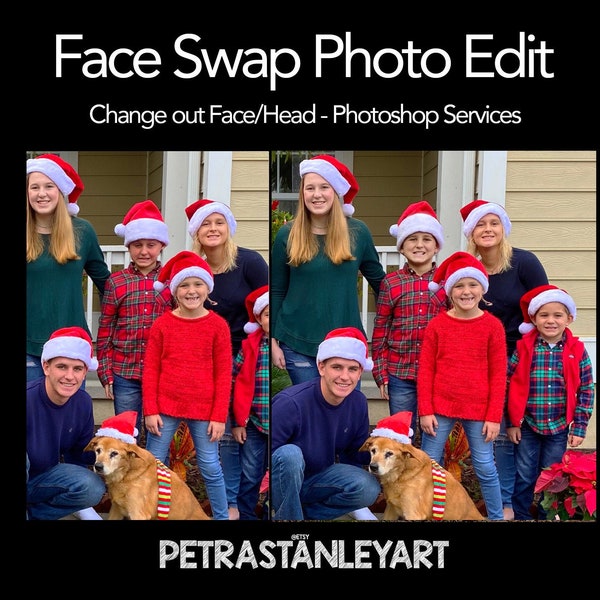 Photo Face Swap Editing Service, Professional Photo Retouching, Photoshop help, Photoshop Composite