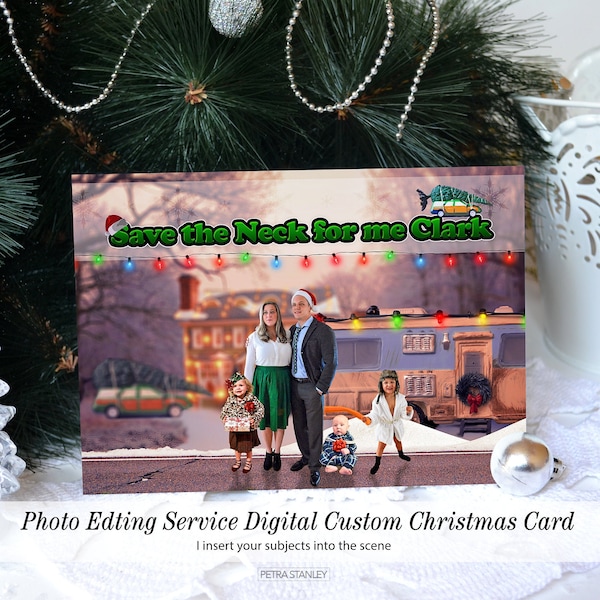 Christmas Vacation Greeting Cards 