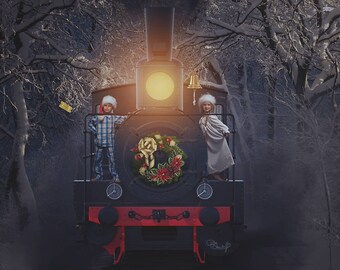 christmas vacation digital backdrops photo cards etsy funny christmas card backgrounds