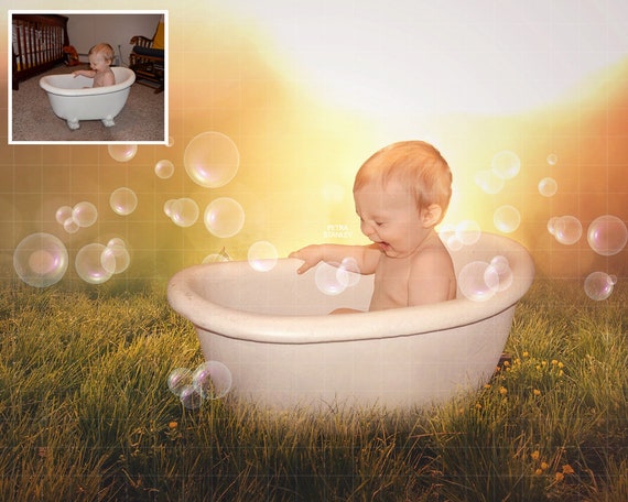 Babe In Bathtub