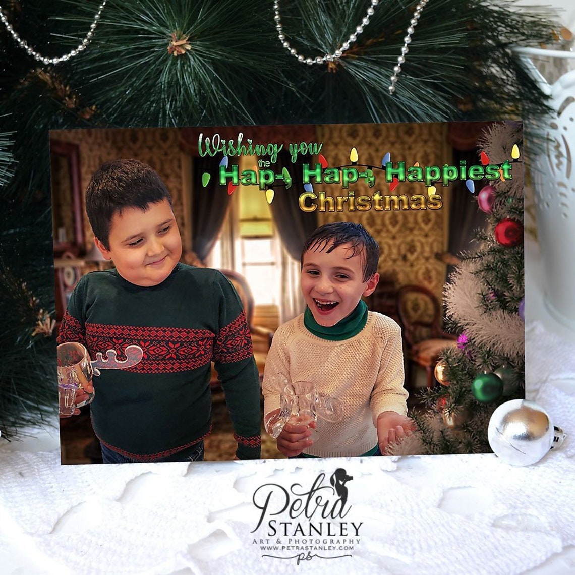 Christmas VacationFunny Christmas Photo Cards Griswold | Etsy