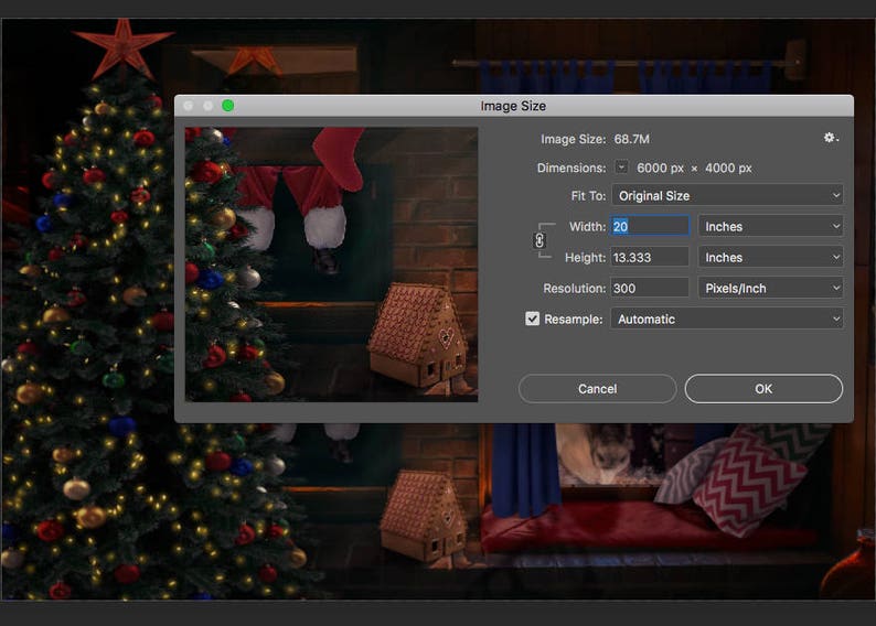 Weihnachten Digitale Hintergrund Weihnachts-Fenster Kulisse | Etsy