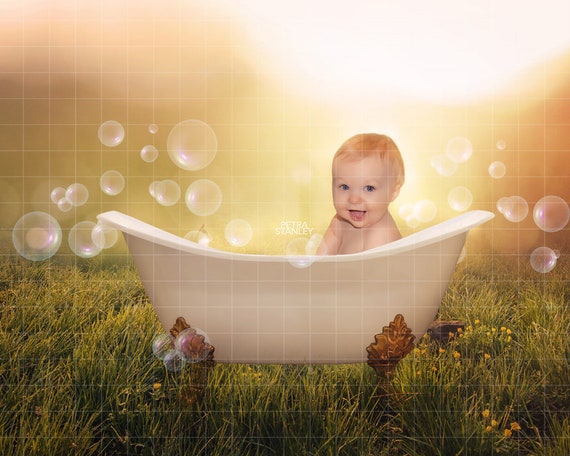 digital baby bathtub