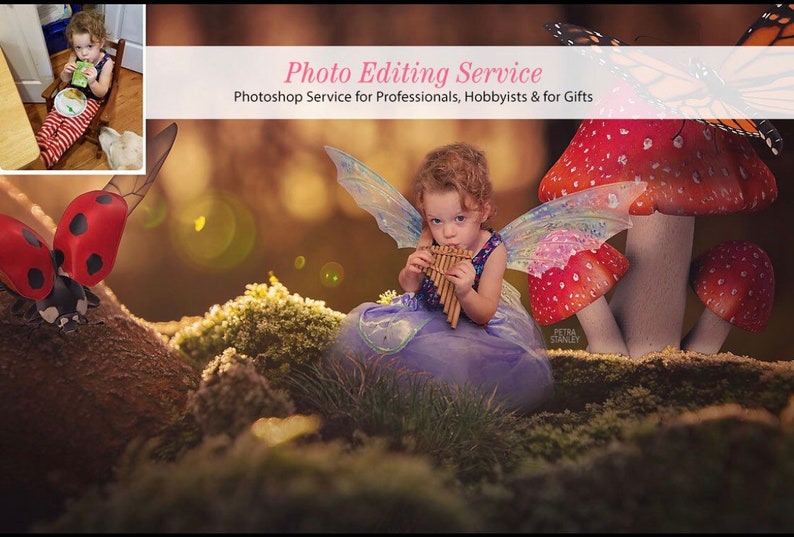 Photo Editing Service, Image Enhancement, Remove Background, Retouch, Photoshop Composite, Baby Photo Fix image 2