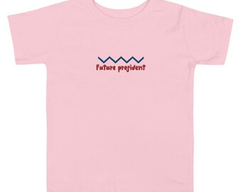 Future president toddler Tee