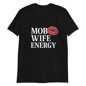 Mob Wife T-Shirt: Vintage Gangster Style, Sopranos Inspired