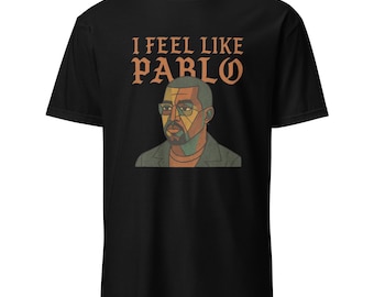 Vintage I Feel Like Pablo Tee: Kanye West Y2K Hip Hop Shirt